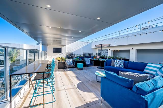 1-bedroom apartment at Main Street Village Apartments in Irvine, CA